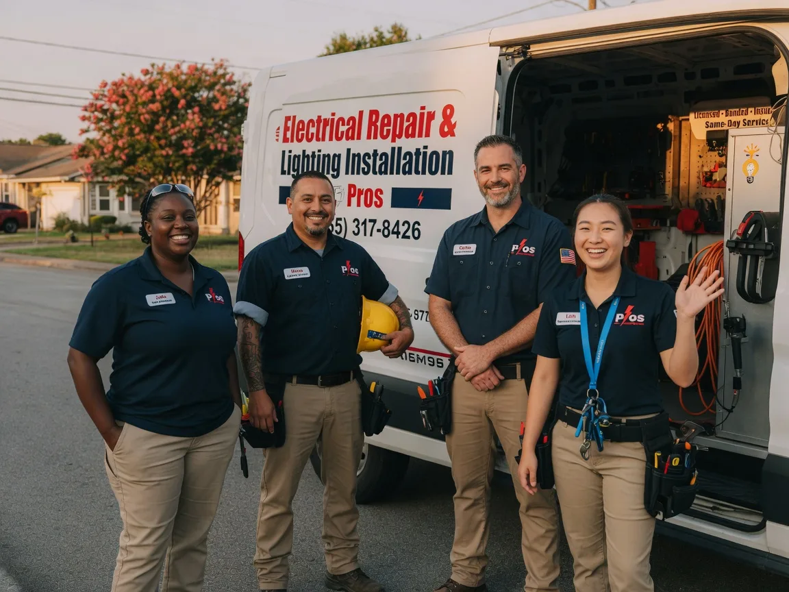 Licensed Electrician company in Evansville, WI