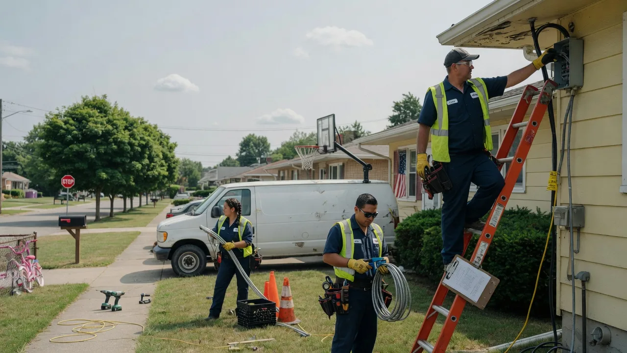 Licensed Electrician in Evansville, WI near me