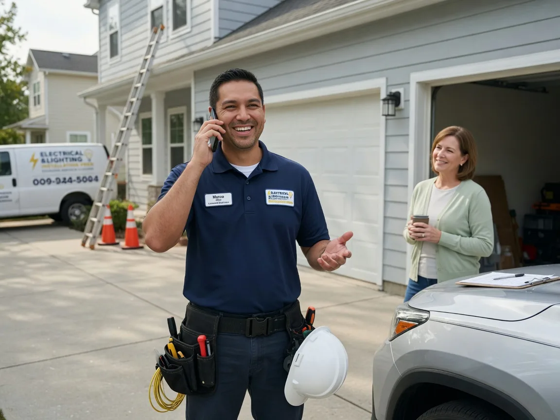 Licensed Electrician Evansville, WI FAQs